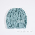 Custom Made Knitted Hat customized knitted hat for Child Manufactory